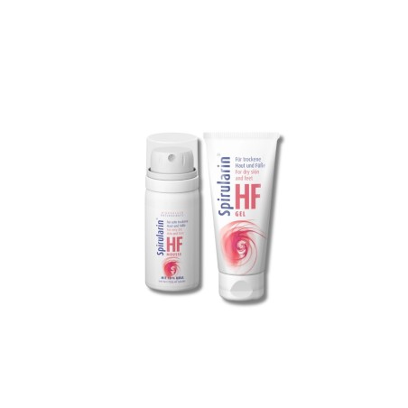 Набор Spirularin HF гель и мусс для сухой кожи