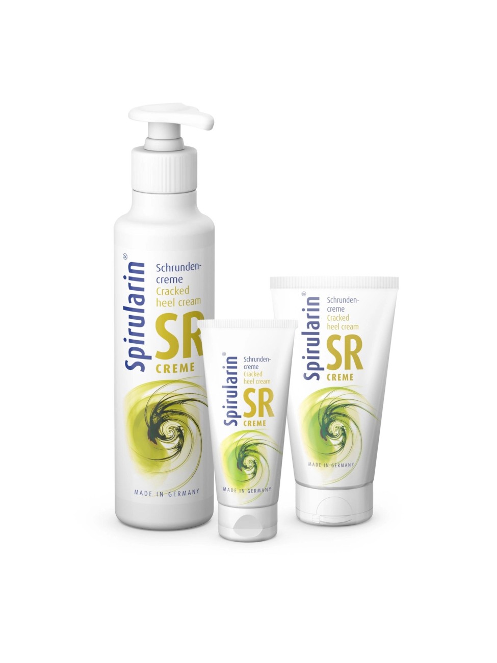Spirularin® SR крем для трещин на пятках с мочевиной